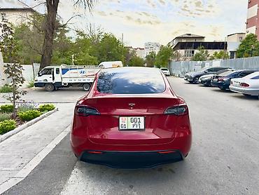 tesla p40: Tesla Model Y: 2020 г., Электромобиль, Кроссовер — 6