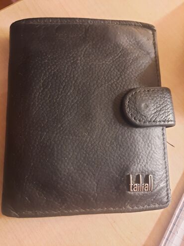 женские кошельки на молнии: Кошелек, Натуральная кожа, Б/у
