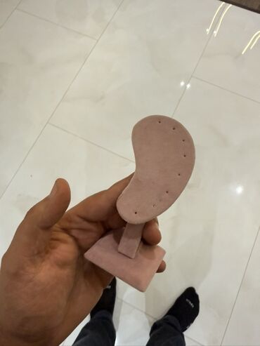 Bijuteriya vitrinləri: Mücevher təşkilatçısı və vitrin dəsti - Material: yumşaq məxmər/velur — 22