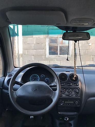 кочкор авто: Daewoo Matiz: 2013 г., 0.8 л, Кол менен иштөөчү, Бензин, Хетчбек — 6