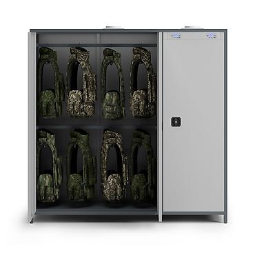 Шифоньеры, шкафы для одежды: Шкафы сушильные RANGER 8Б Размер (ВхШхГ): 1770 × 1800 × 658* мм Вес — 7