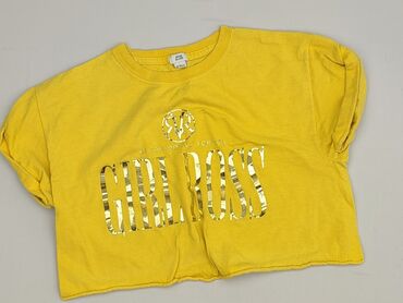 koszulki z misiem: T-shirt, River Island, 10 years, 134-140 cm, condition - Very good