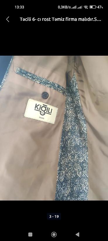 ucuz palto: Palto, 2XL, rəng - Qara — 10