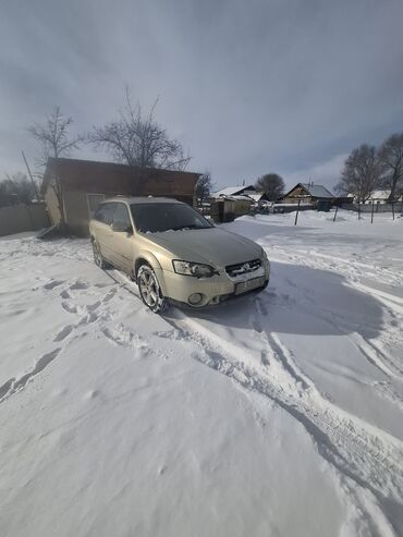 Subaru: Subaru Outback: 2005 г., 2.5 л, Автомат, Бензин, Кроссовер