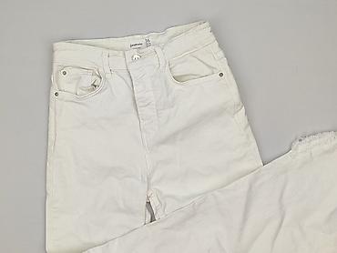 mode weiss: Stradivarius, Jeansy damskie, rozmiar S — 1