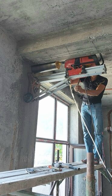 Beton işləri: Beton kesimi beton deşimi beton kesen beton deşen beton kəsimi armatur — 2