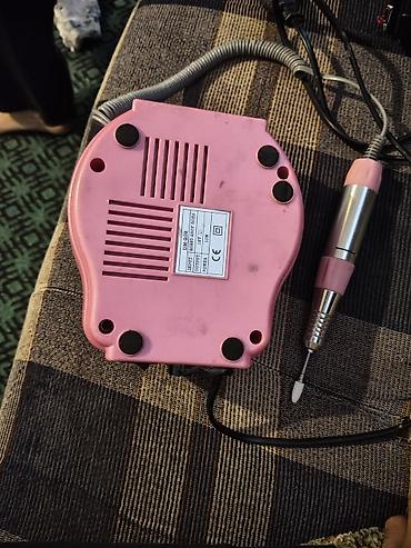 Gözəllik və estetika avadanlığı: Peşəkar dırnaq frezi – Nail Drill (stasionar baza + əl tutacağı) — 1