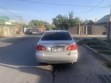 Продажа авто: Toyota Corolla: 2005 г., 1.8 л, Автомат, Бензин, Седан — 3