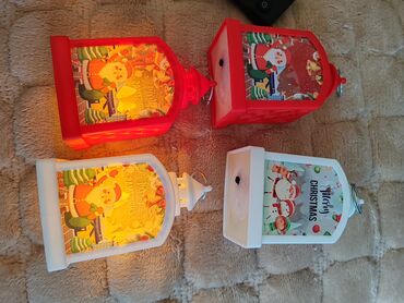 Praznična dekoracija: Set ukrasa, bоја - Šareno, Novo — 25