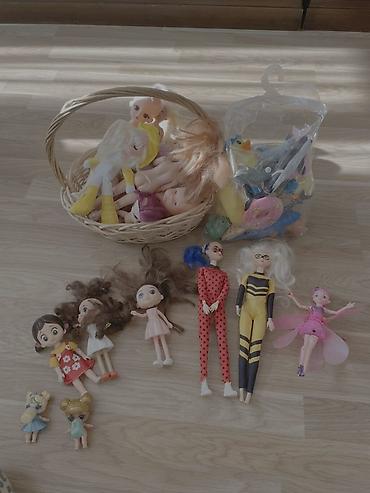 kinder surprise oyuncaqları: Uşaq oyuncaqları dəsti - Müxtəlif ölçülü və üslublu kuklalar: klassik — 1