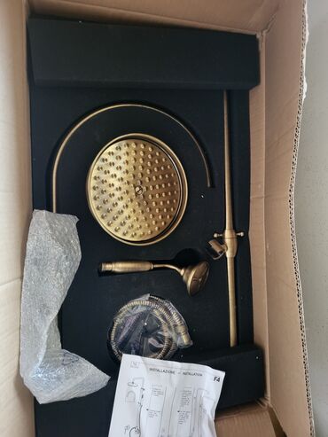 Duş üçün kranlar: Salam temiz buronza heresinen 2 desdi cox baha almlṣam tek tek — 1