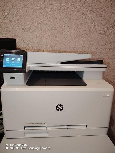 canon mf4410 qiyməti: HP Color LaserJet Pro MFP M277dw rəngli lazer çoxfunksiyalı printer — 1