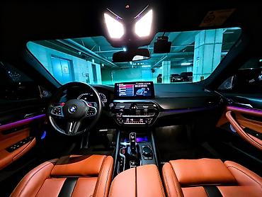 BMW: BMW M5: 2023 г., Седан — 5
