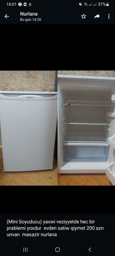 mini soyuducu satilir: Холодильник