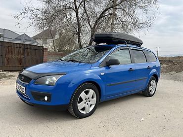 Ford: Ford Focus: 2007 г., 1.6 л, Автомат, Бензин, Универсал — 2