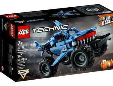 monster truck игрушка: Lego 42134 Technic Monster Jam Megalodon