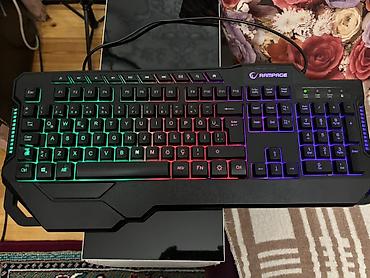 asus komputer: Rampage HEIRLOOM gaming klaviatura + siçan dəsti - Brend/model — 2