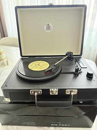 VINYLS LINK Retro Turntable Briefcase TE-001 – portativ
