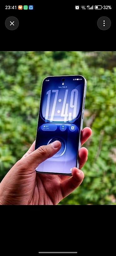 tuk alan: Xiaomi 14, rəng - Qara, 
 Simsiz şarj — 1