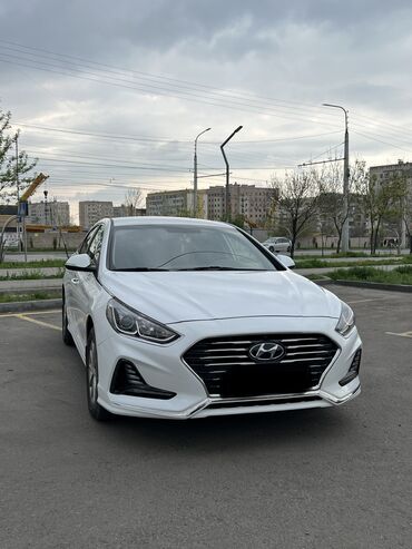 капот соната: Hyundai Sonata: 2018 г., 2 л, Автомат, Газ, Седан