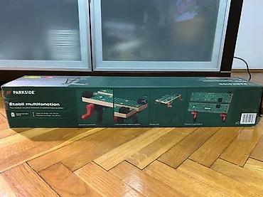 Stege: PARKSIDE multifunkcionalni radni sto/stezna klupa - Prenosivi radni — 3