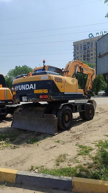 argb controller: Экскаватор, Hyundai, 2010 г., Колесный — 4