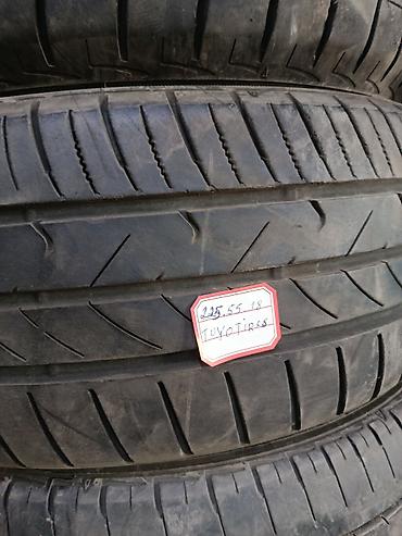 385 55: Шины 225 / 55 / R 18, Лето, Б/у, 1 шт, Легковые, Япония, Bridgestone — 3