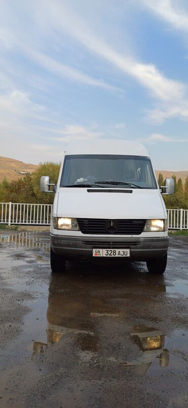 мос на сапок: Mercedes-Benz Sprinter: 1997 г., 2.9 л, Механика, Дизель, Минивэн