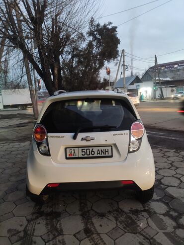 Chevrolet: Chevrolet Spark: 2012 г., 1 л, Автомат, Бензин, Хэтчбэк at lalafo.kg — 6 Chevrolet: Chevrolet Spark: 2012 г., 1 л, Автомат, Бензин, Хэтчбэк — 6