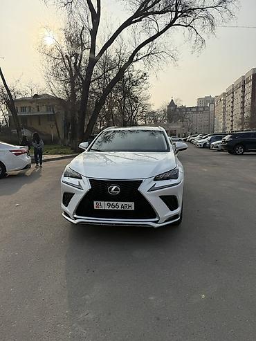 Lexus: Lexus NX: 2017 г., Бензин, Кроссовер — 5