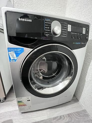 sotel kg: Стиральная машина Samsung EcoBubble 7 кг, фронтальная загрузка — 1