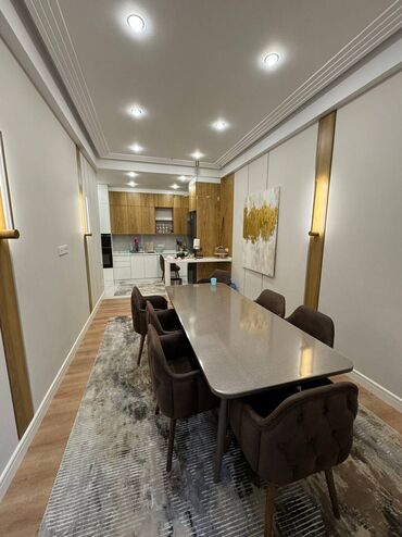 дом барачного типа: 4 комнаты, 160 м², Элитка, 3 этаж, Дизайнерский ремонт