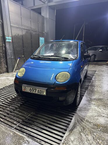 Daewoo: Daewoo Matiz: 2000 г., 0.8 л, Механика, Бензин, Хэтчбэк