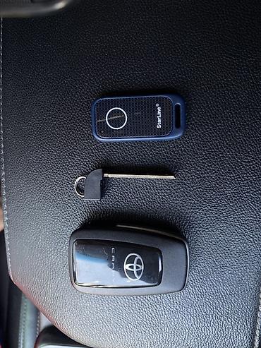 ключи: Комплект ключей и брелков для Toyota Состав: - Смарт-ключ Toyota — 1