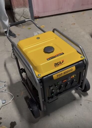 дизельный генератор 10 квт цена: Бензиновый генератор ROLF TOP-9000ID. 8КВТ - Мощная переносная