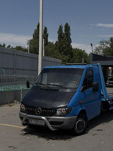 sprinter 412: Эвакуатор, Mercedes-Benz, 2001 г., Ломаная — 3