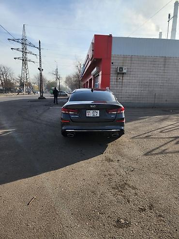 Kia: Kia Optima: 2019 г., Автомат, Бензин, Седан — 3