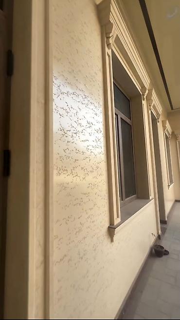 Фасадные работы: Качество N1 Узбекский жидкий травертин любой фактура рисунисда чигариб — 5