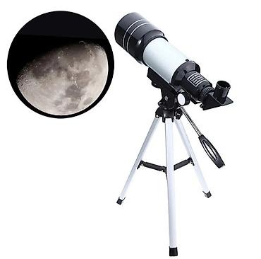 Uşaq və yeni başlayanlar üçün refraktor teleskop - Optik tip