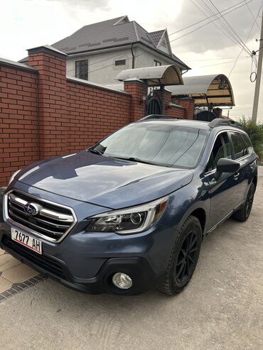 субари: Subaru Outback: 2018 г., 2.5 л, Вариатор, Бензин, Универсал