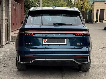 Geely: Geely Monjaro: 2021 г., 2 л, Автомат, Бензин, Кроссовер — 4