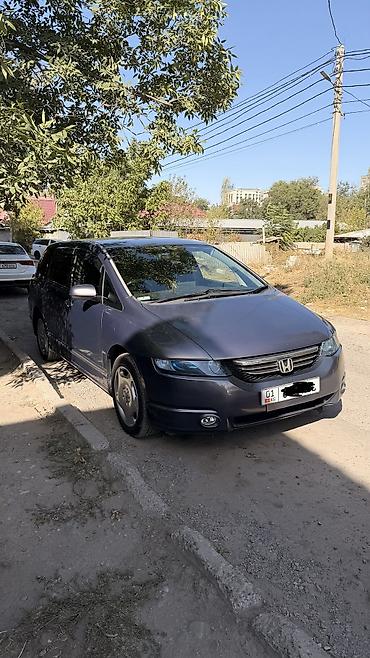срочно продаю одиссей: Honda Odyssey: 2005 г., 2.4 л, Автомат, Газ, Минивэн — 10