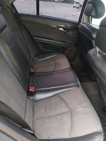 merc 211: Mercedes-Benz E-Class: 2002 г., 3.2 л, Автомат, Бензин, Седан — 6