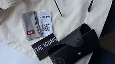 soft shell: Солнцезащитные очки очки, Ray-Ban, Унисекс, Вайфареры, Оригинал, Новый — 6
