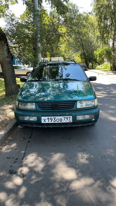 Volkswagen: Volkswagen Passat: 1996 г., 1.8 л, Бензин, Универсал