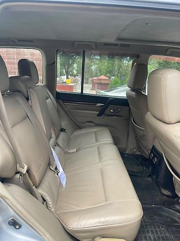 гориит: Mitsubishi Pajero: 2008 г., 3 л, Автомат, Газ, Внедорожник — 4