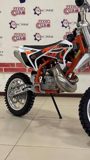 Мотоциклы: Питбайк KAYO KT50L 2T 14/12 2025 года – для первых шагов в эндуро — 10