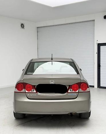все авто: Honda Civic: 2008 г., 1.3 л, Вариатор, Гибрид, Седан — 2