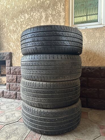 Шины 245 / 45 / R 19, Лето, Б/у, Комплект, Легковые, Корея, Hankook