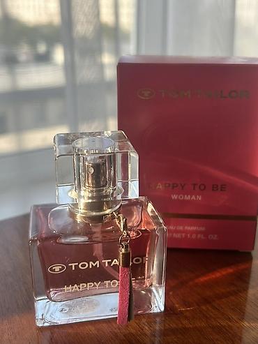 Gözəllik və sağlamlıq: Tom Tailor Happy To Be Woman qadın ətri Qutusu ilə birlikdə təqdim — 3